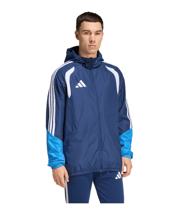 adidas Tiro 26 Competition Jacke Dunkelblau - blau