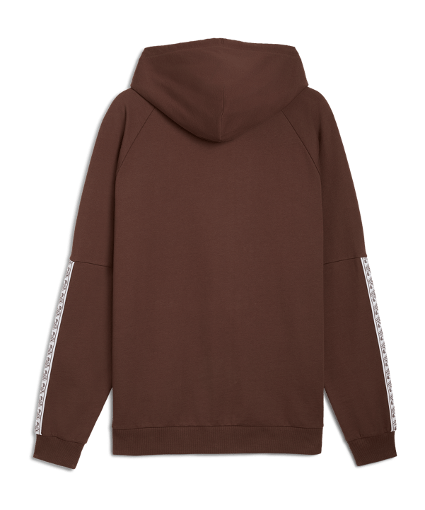 PUMA FC St. Pauli King Hoody Braun F01 - braun