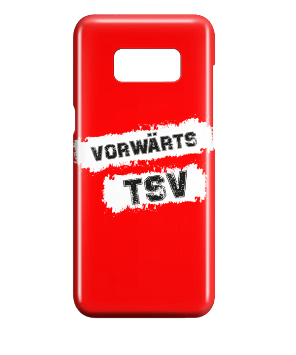 TSV Schopfloch Samsung Case Vorwärts W Rot - rot