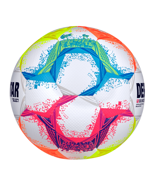 Derbystar Bundesliga Brillant APS v22 Spielball 2022/2023 Weiss F022 - weiss