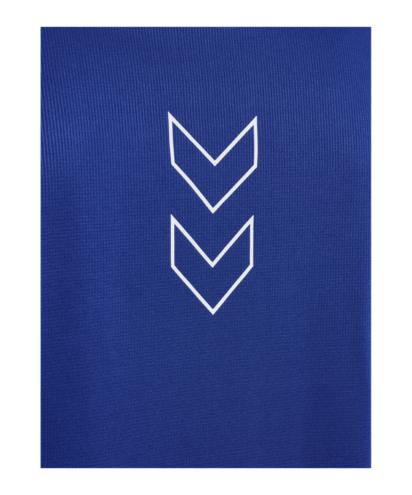 Hummel T-Shirt Blau F8558 - blau
