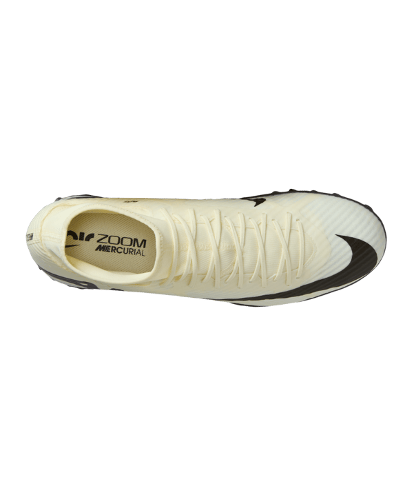 Nike Air Zoom Mercurial Superfly IX Academy TF Mad Ready Beige Schwarz F700 - beige