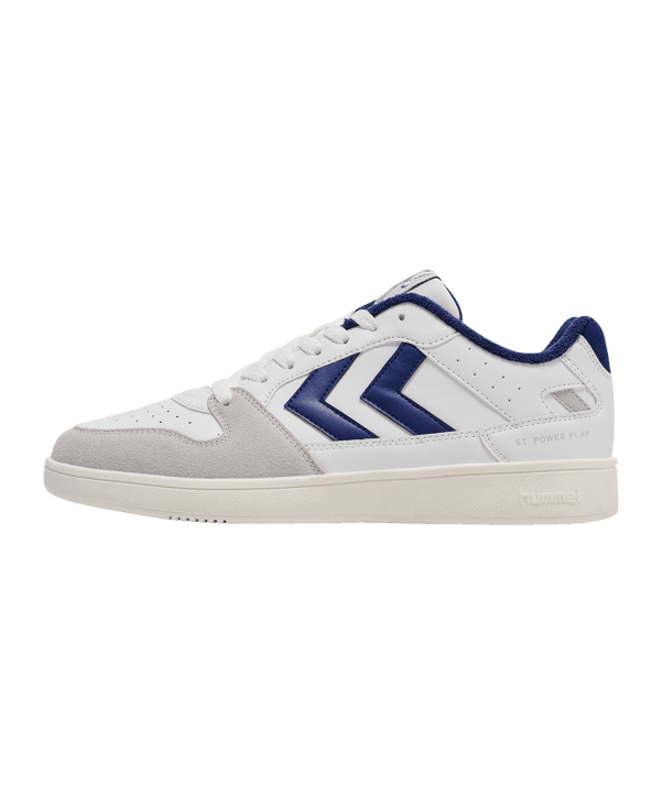 Hummel St. Power Play Pl Sneaker Weiss F9109 - weiss