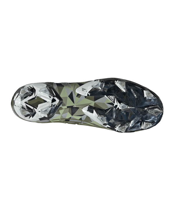 adidas Predator EDGE CRYSTAL.1 L FG Grün - gruen