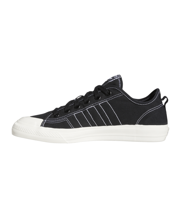adidas Originals Nizza RF Schwarz - schwarz