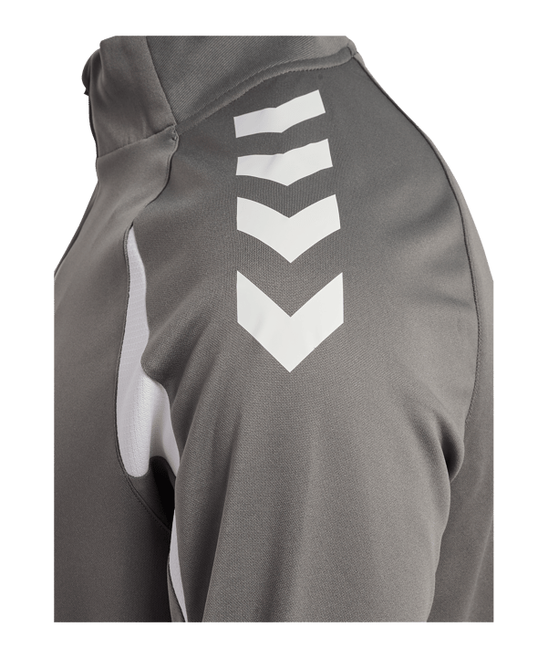 hummel Core 2.0 Half Zip Top Grau F1299 - grau
