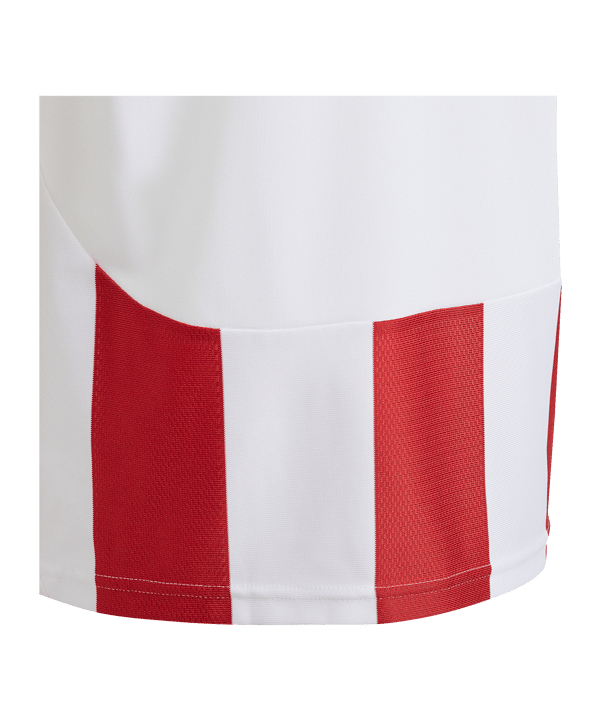 adidas Striped 24 Trikot Kids Weiss Rot - weiss