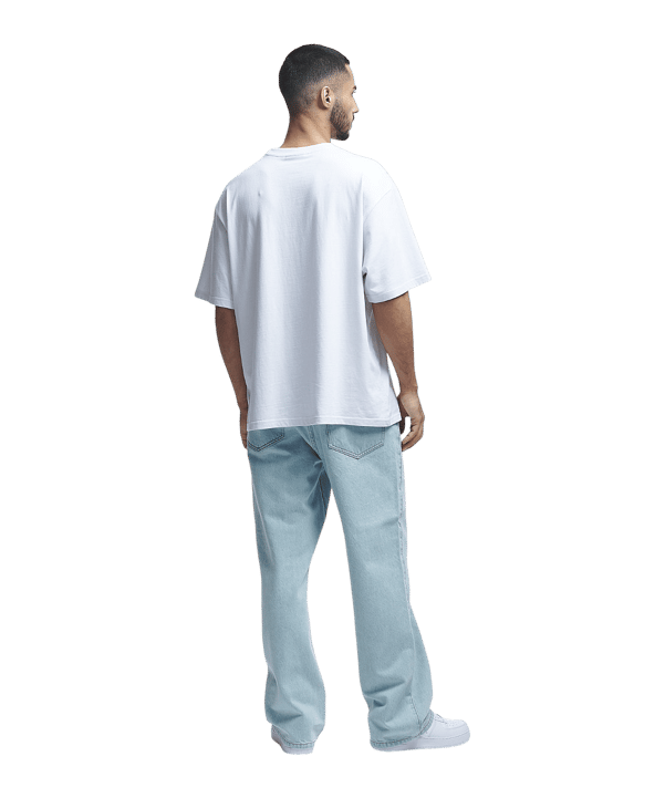 2Y Studios Adrik Basic Baggy Jeans Hose Blau - blau