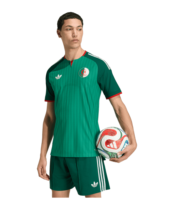 adidas FAF Algerien Trikot Away WM 2026 Grün