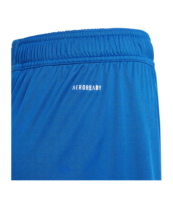 adidas Fortore 23 Short Kids Blau Weiss - blau