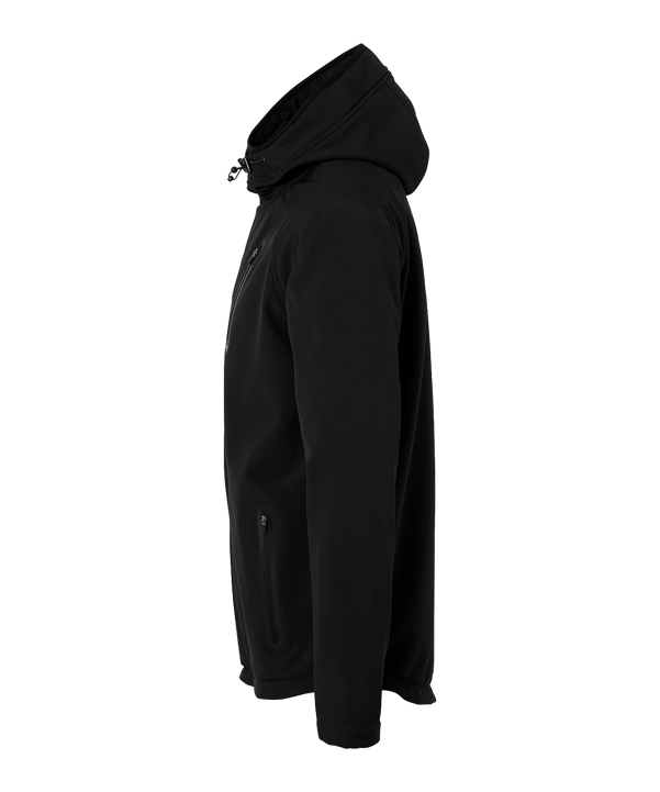 uhlsport Essential Softshell Jas Kids Zwart K01 - zwart