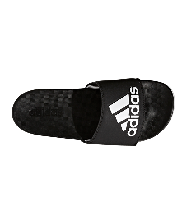 adidas Adilette Comfort Badelatsche Damen Schwarz - schwarz