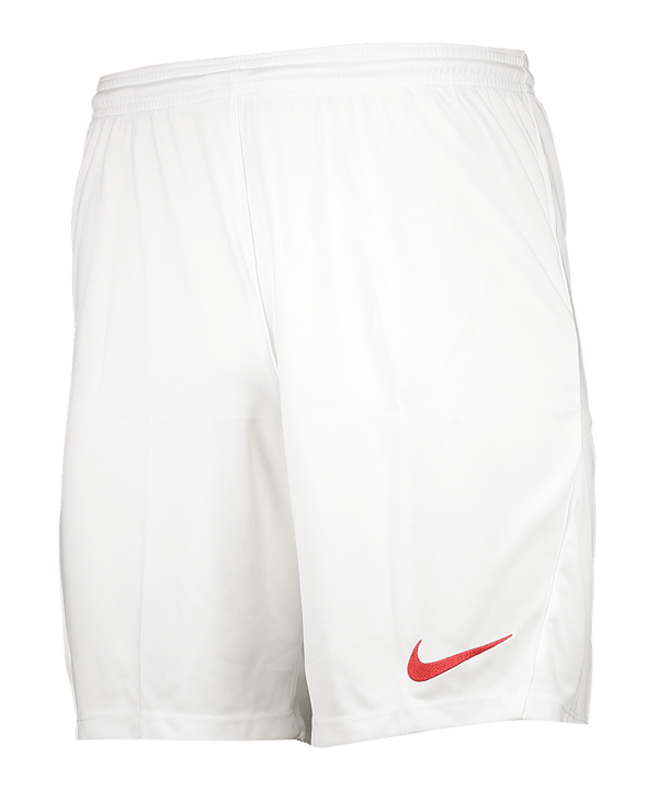Nike Park III Short Kids Weiss Rot F103 - weiss
