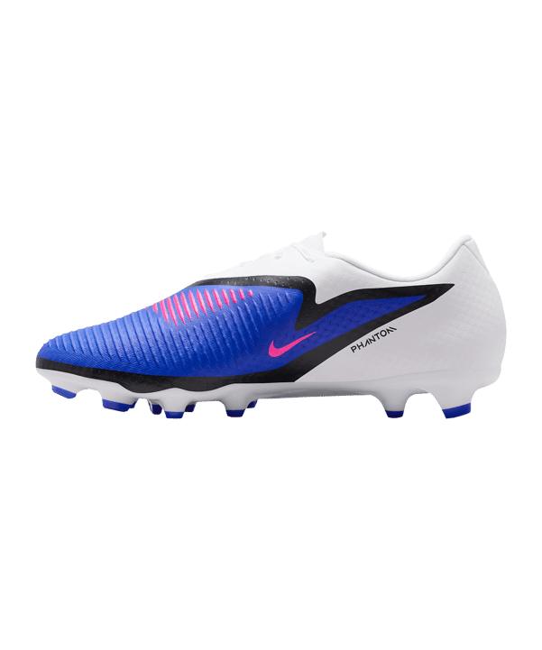 Nike Phantom 6 Low Academy FG/MG Attack Blau F446 - blau