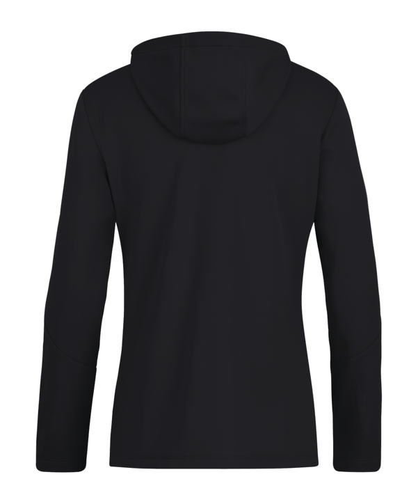 JAKO Power Kapuzenjacke Damen Schwarz Gelb F803 - schwarz