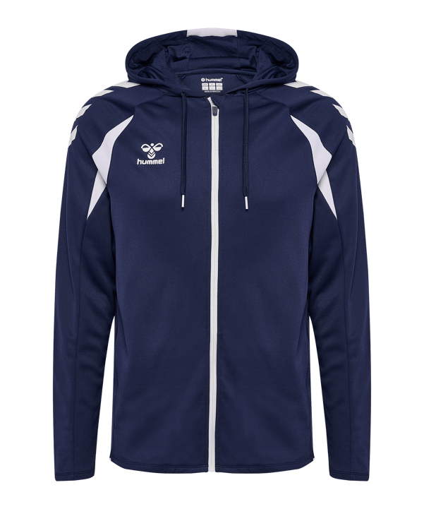 hummel Core 2.0 Kapuzenjacke Blau F7929 - blau