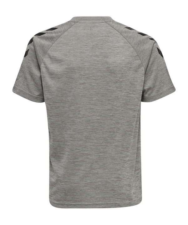 Hummel hmlCORE XK Poly T-Shirt Kids Grau F2006 - grau