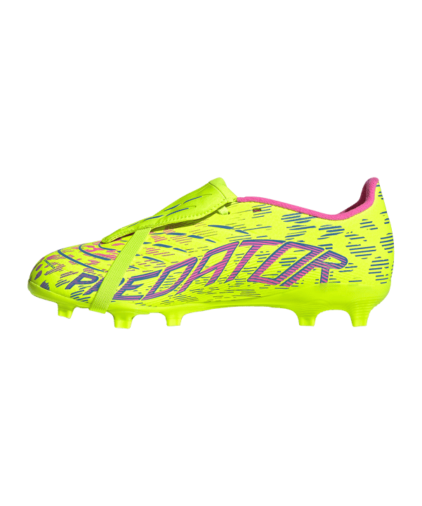 adidas Predator League FT FG Mystic Victory Gelb