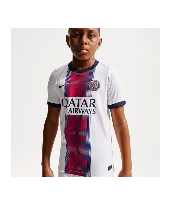 Nike FC Paris Saint-Germain Shirt Away 2026/2027 Kinderen Wit K101 - wit