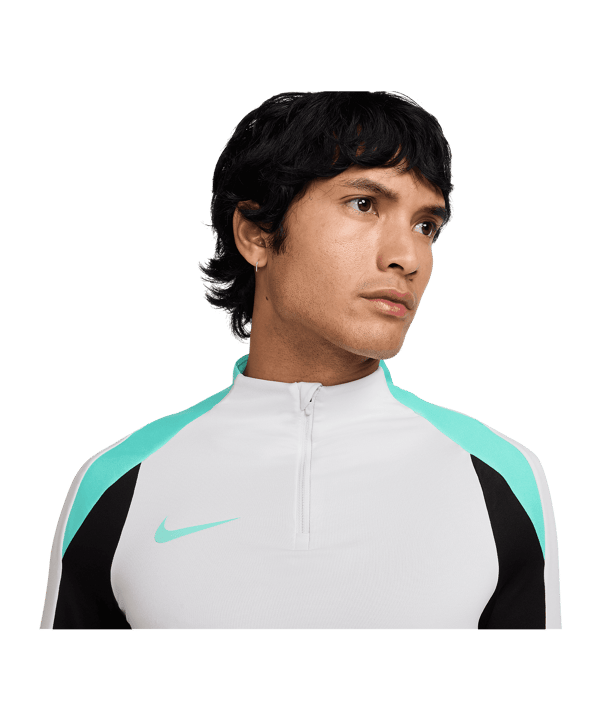 Nike Strike HalfZip Drill Top Sweatshirt Grau F025 - grau