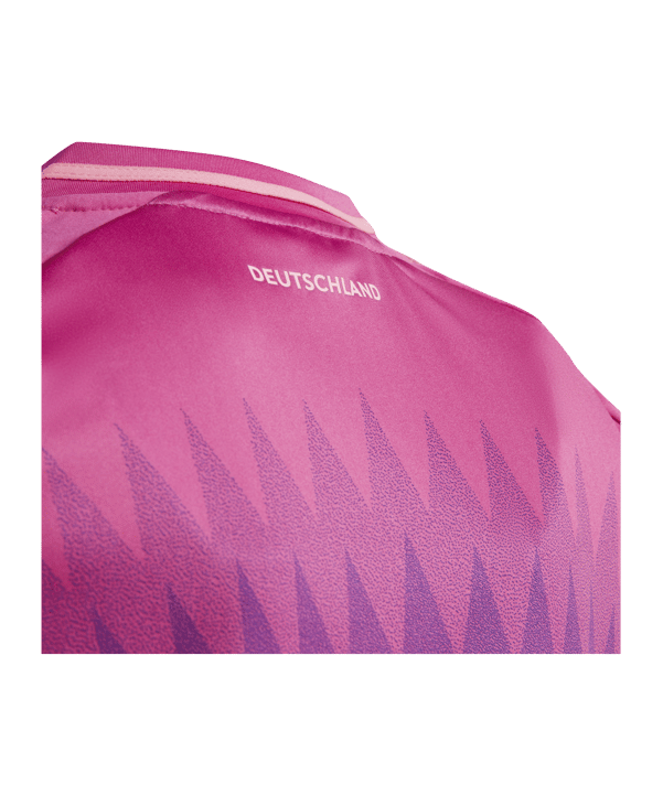 adidas DFB Deutschland Minikit Away EM 2024 Kids Rosa - rosa