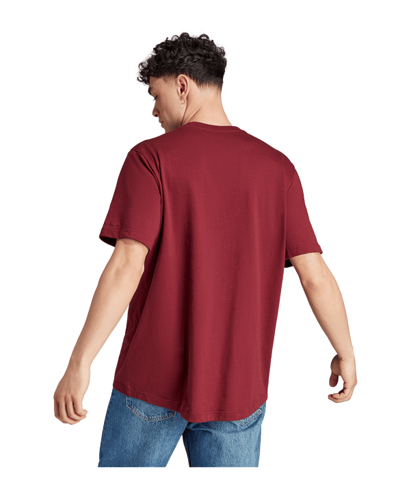 adidas Sportswear All Szn T-Shirt Rot - rot
