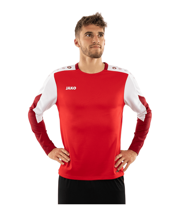 JAKO Dynamic Sweatshirt Rot F114 - rot