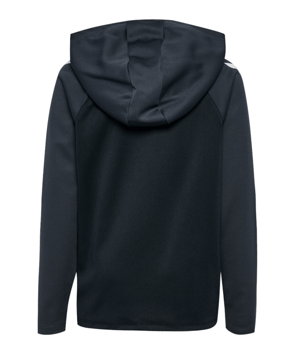 Hummel Lead 2.0 Kapuzenjacke Kids Schwarz F1006 - schwarz