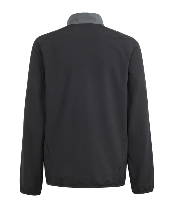 adidas Tiro 24 Competition Präsentationsjacke Kids Schwarz - schwarz
