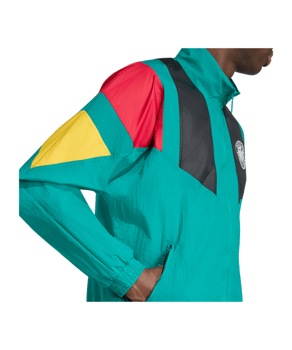 adidas DFB Deutschland EQT Jacke Grün