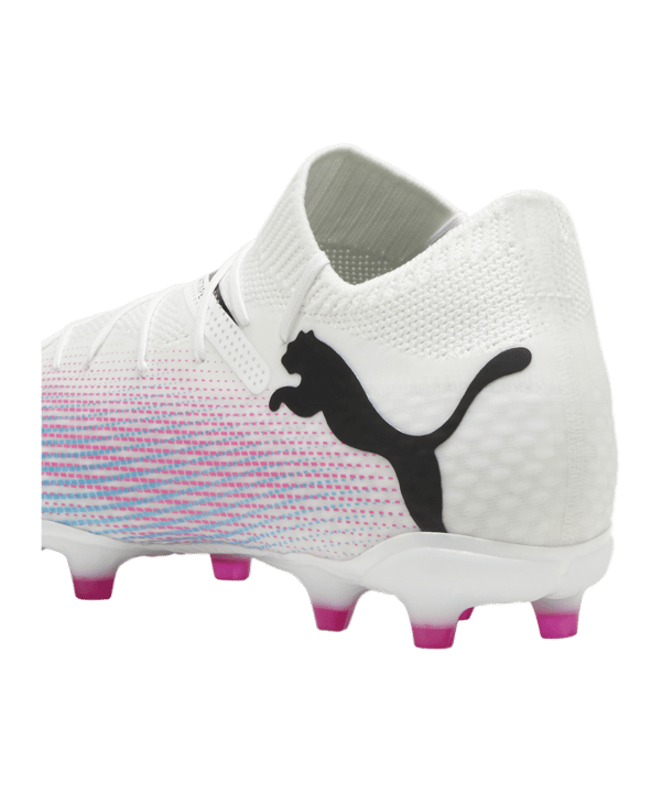 PUMA FUTURE 7 Pro FG/AG Phenomenal Weiss Schwarz Pink F01 - weiss