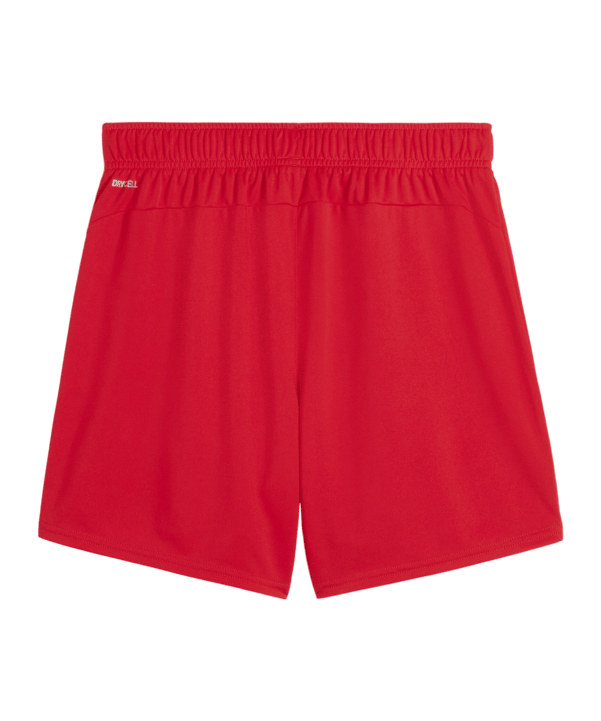 PUMA teamGOAL Short Damen Rot Weiss F01 - rot