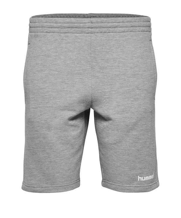 Hummel Cotton Bermuda Short Damen F2006 - grau