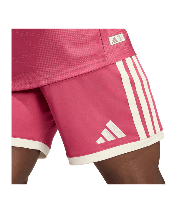 adidas Real Madrid Short 3rd 2026/2027 Rosa - rosa