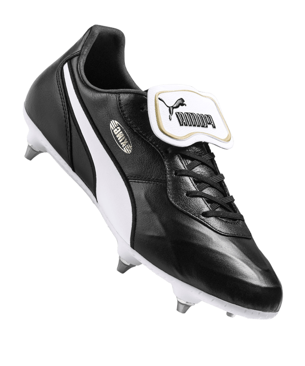 PUMA KING Top SG Schwarz Weiss F01 - schwarz