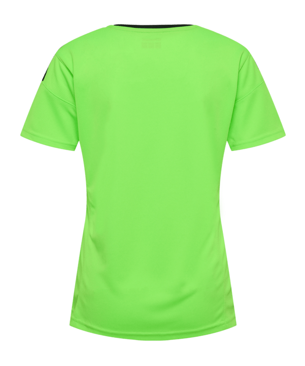 Hummel Authentic Poly Trikot kurzarm Damen F6750 - gruen