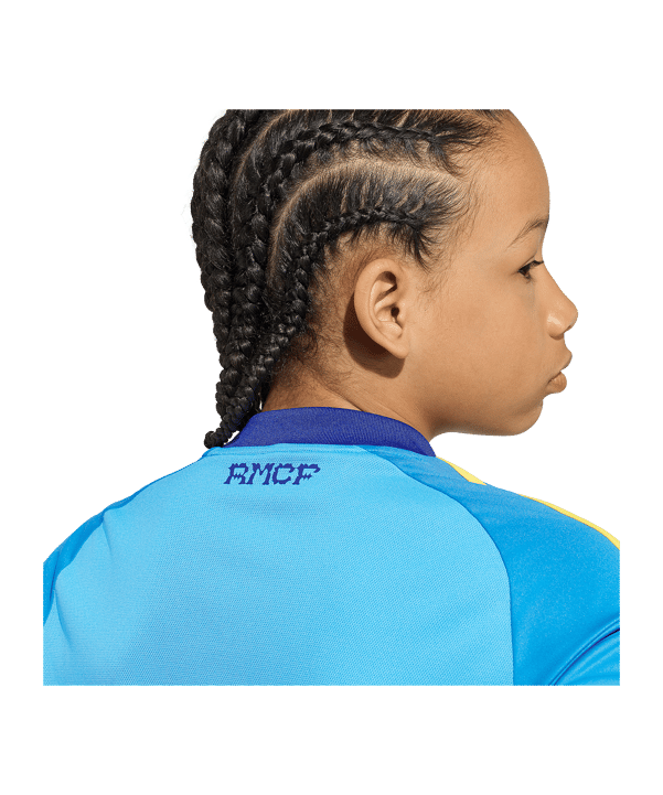 adidas Real Madrid Keepershirt 3rd 2026/2027 Kinderen Blauw - blauw
