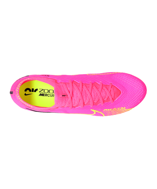 Nike Air Zoom Mercurial Vapor XV Elite SG-Pro Luminous Pro-Player-Edition Pink Gelb F605 - pink