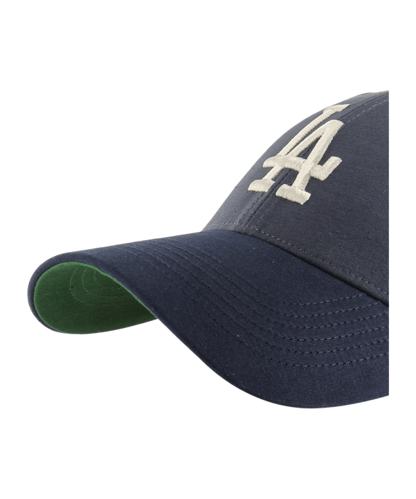 47 MLB LA Dodgers MVP Campus Cap Blau - blau