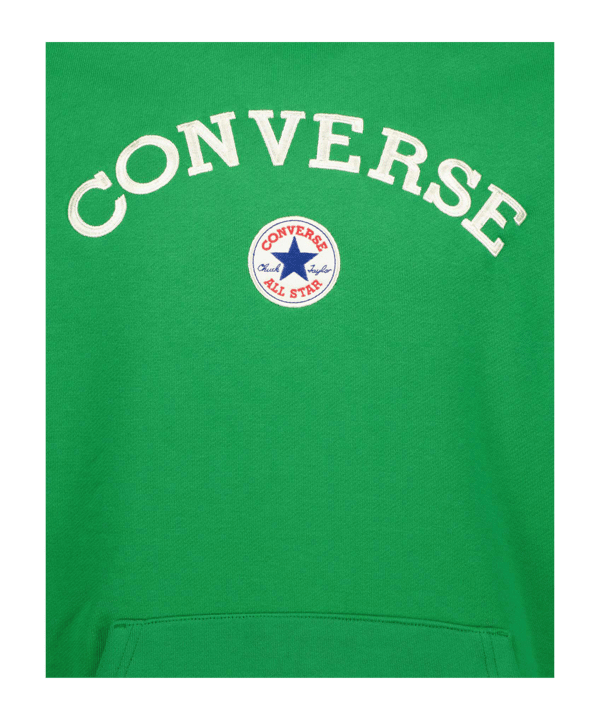 Converse Chuck Patch Hoody Grün - gruen