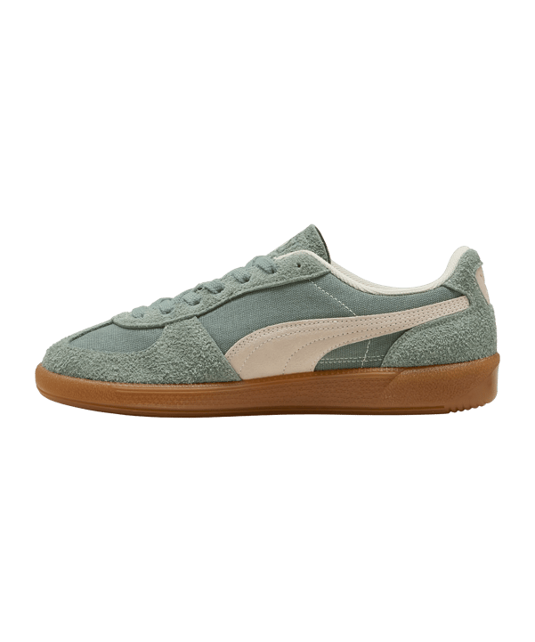PUMA Palermo Vintage Sneaker Grün F12 - gruen