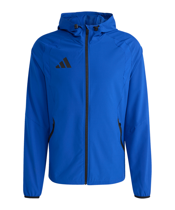 adidas Tiro Travel Windjacke Blau - blau