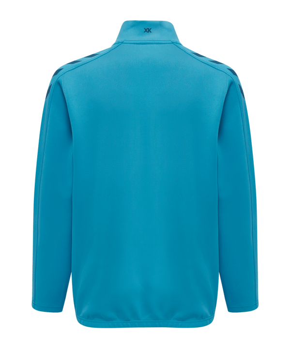 Hummel hmlCORE XK HalfZip Sweatshirt Kids F8729 - blau