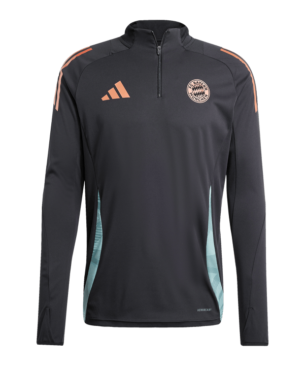 adidas FC Bayern München Track Top Schwarz - schwarz