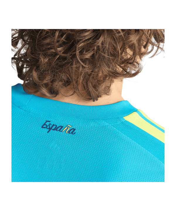 adidas Spanien Authentic Torwarttrikot Home WM 2026 Blau - blau