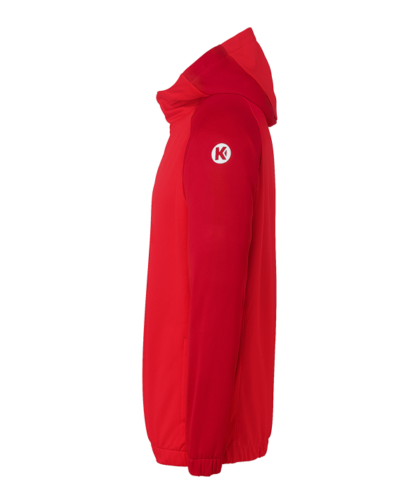 Kempa Kapuzenjacke Rot F60