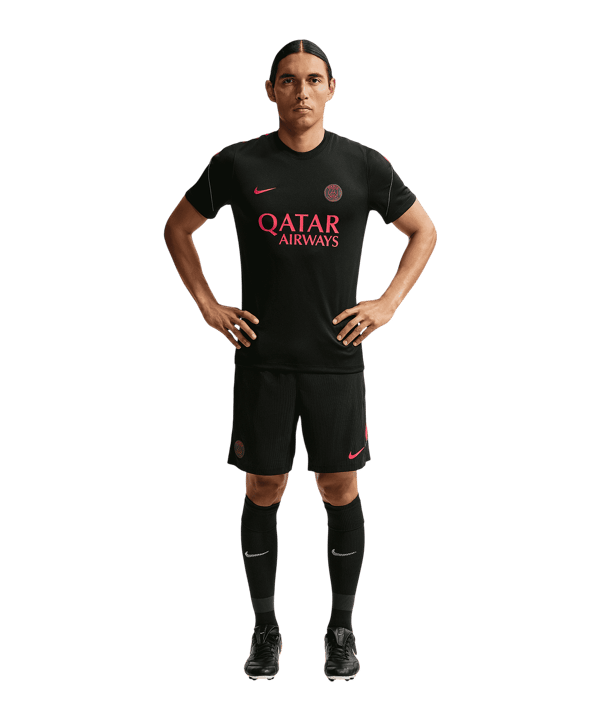 Nike Paris Saint-Germain Strike Trainingsshirt Schwarz F010