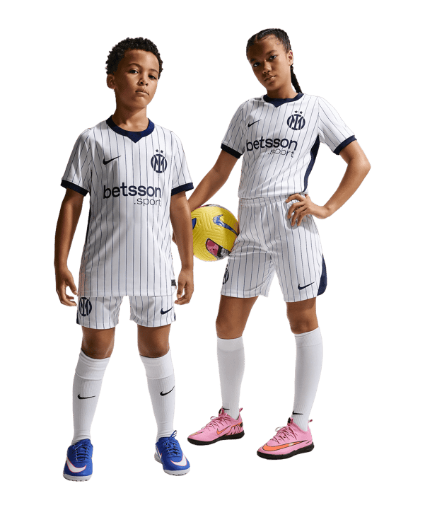 Nike Inter Milan Court Away 2026/2027 Enfants Blanc C100 - blanc