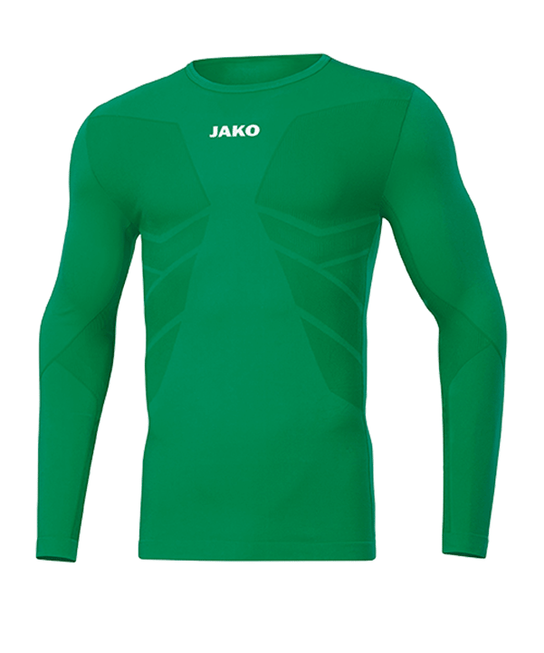 JAKO Comfort 2.0 langarm Grün F06 - gruen