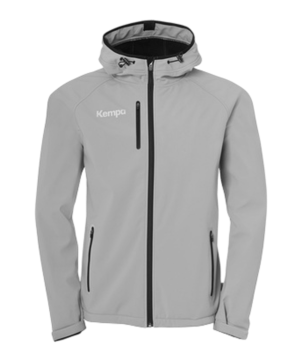 Kempa Softshell Jacke Kids Grau F005 - grau